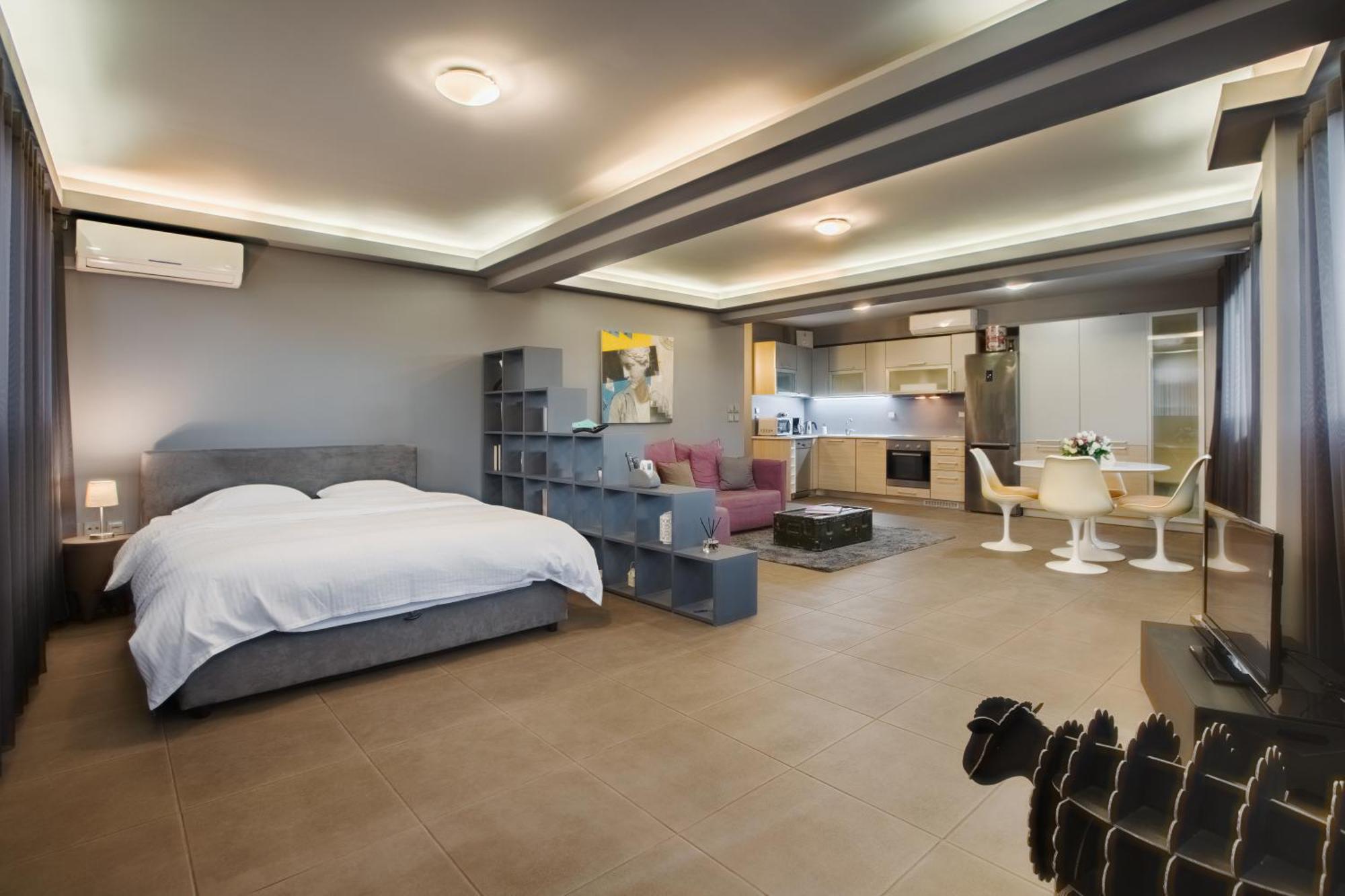 Boutique Apartment In Athens Center Buitenkant foto