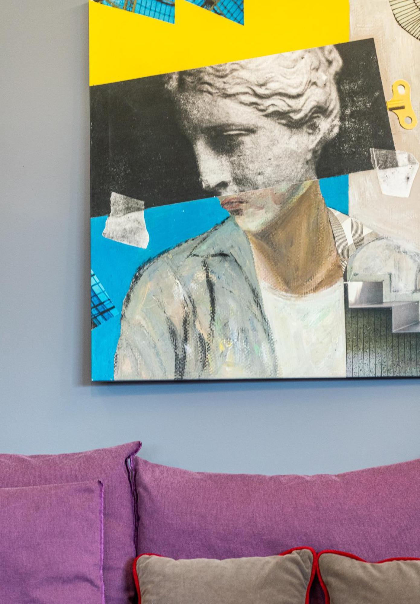 Boutique Apartment In Athens Center Buitenkant foto