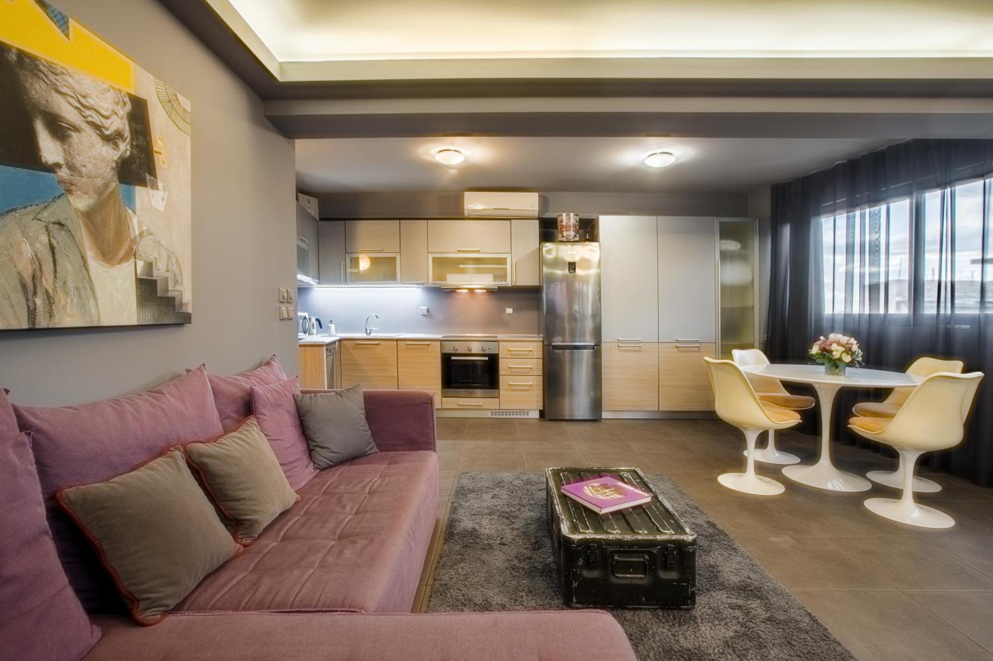 Boutique Apartment In Athens Center Buitenkant foto