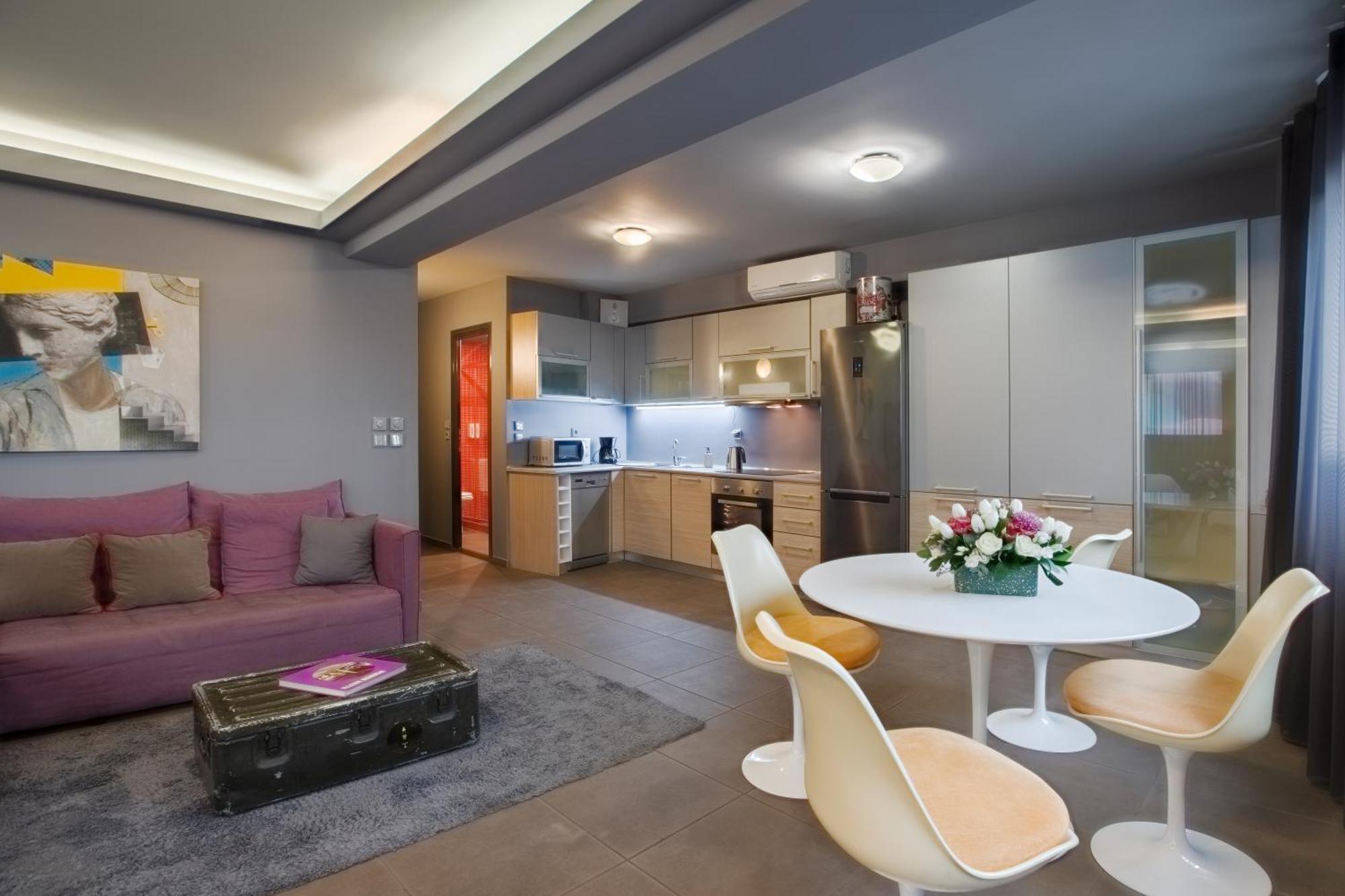 Boutique Apartment In Athens Center Buitenkant foto