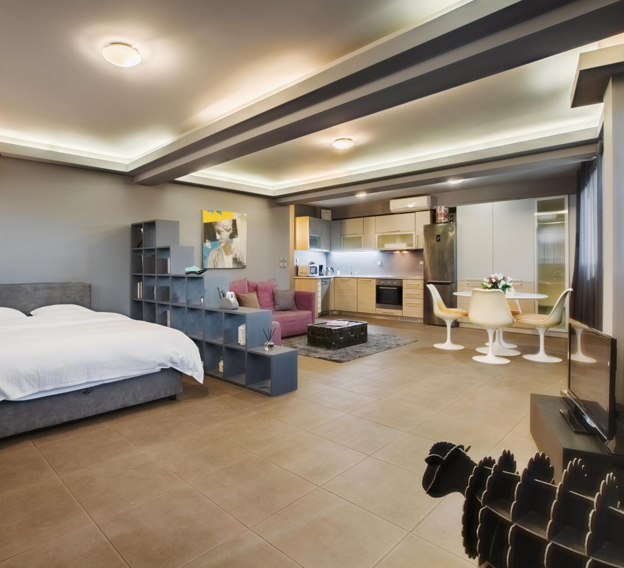 Boutique Apartment In Athens Center Buitenkant foto
