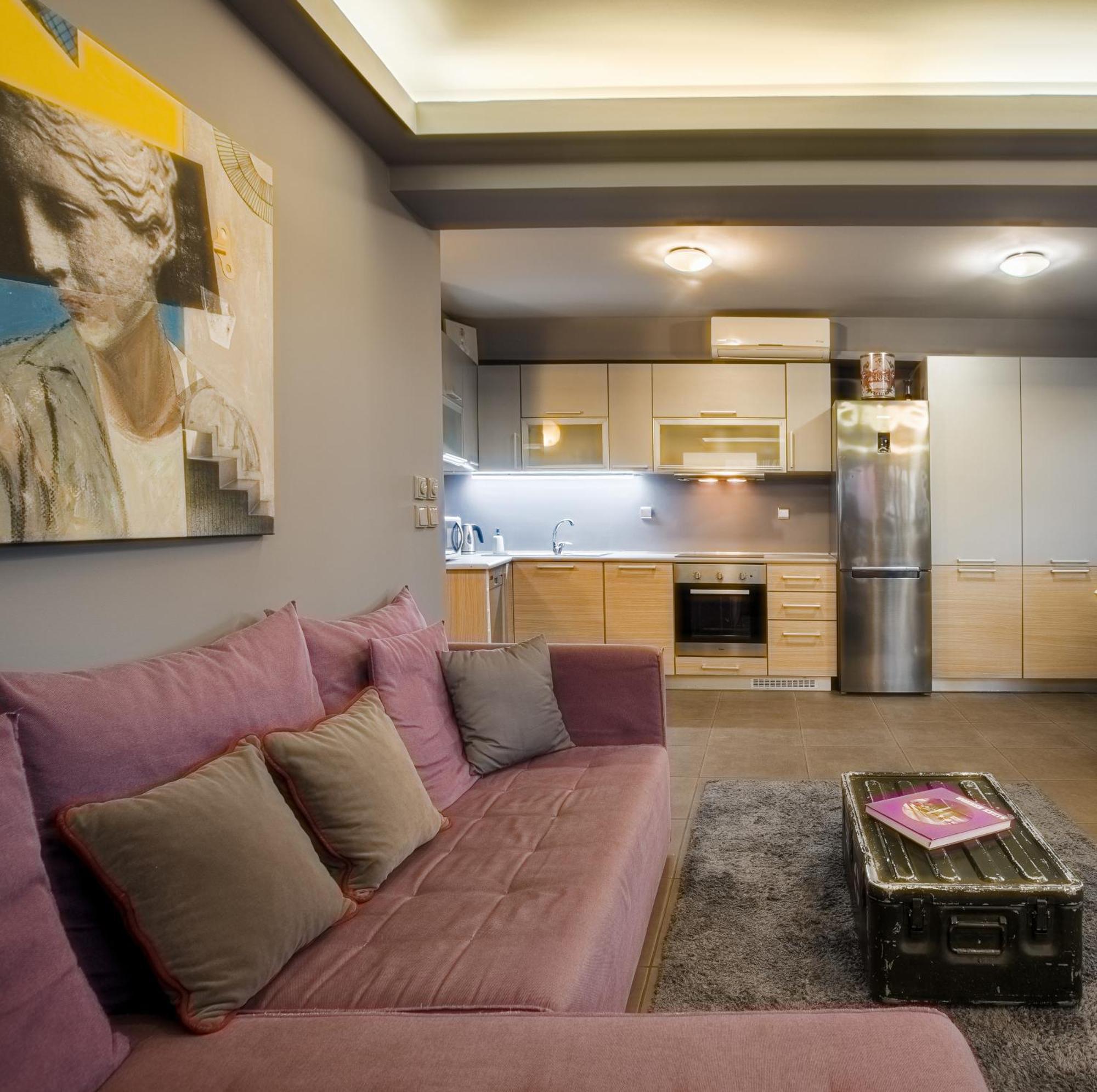 Boutique Apartment In Athens Center Buitenkant foto