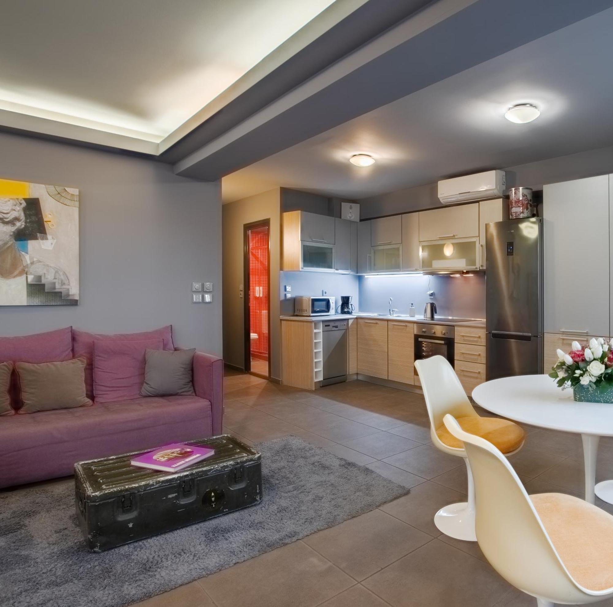 Boutique Apartment In Athens Center Buitenkant foto