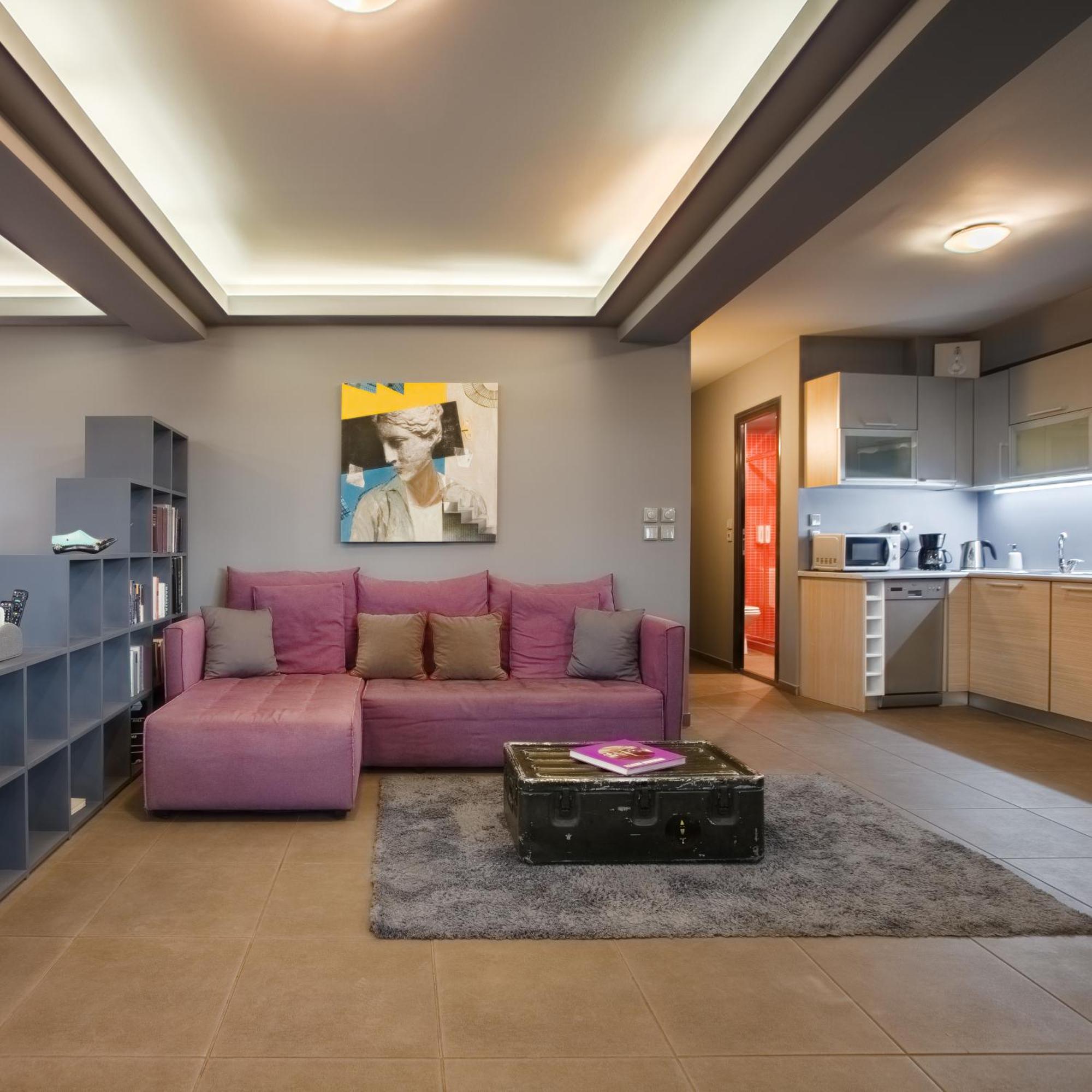 Boutique Apartment In Athens Center Buitenkant foto
