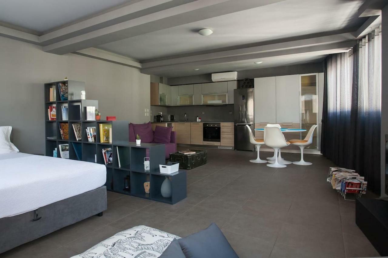 Boutique Apartment In Athens Center Buitenkant foto