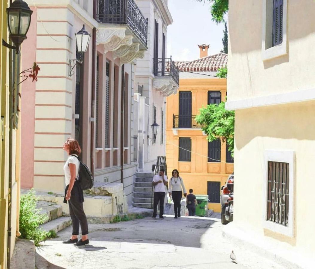 Boutique Apartment In Athens Center Buitenkant foto